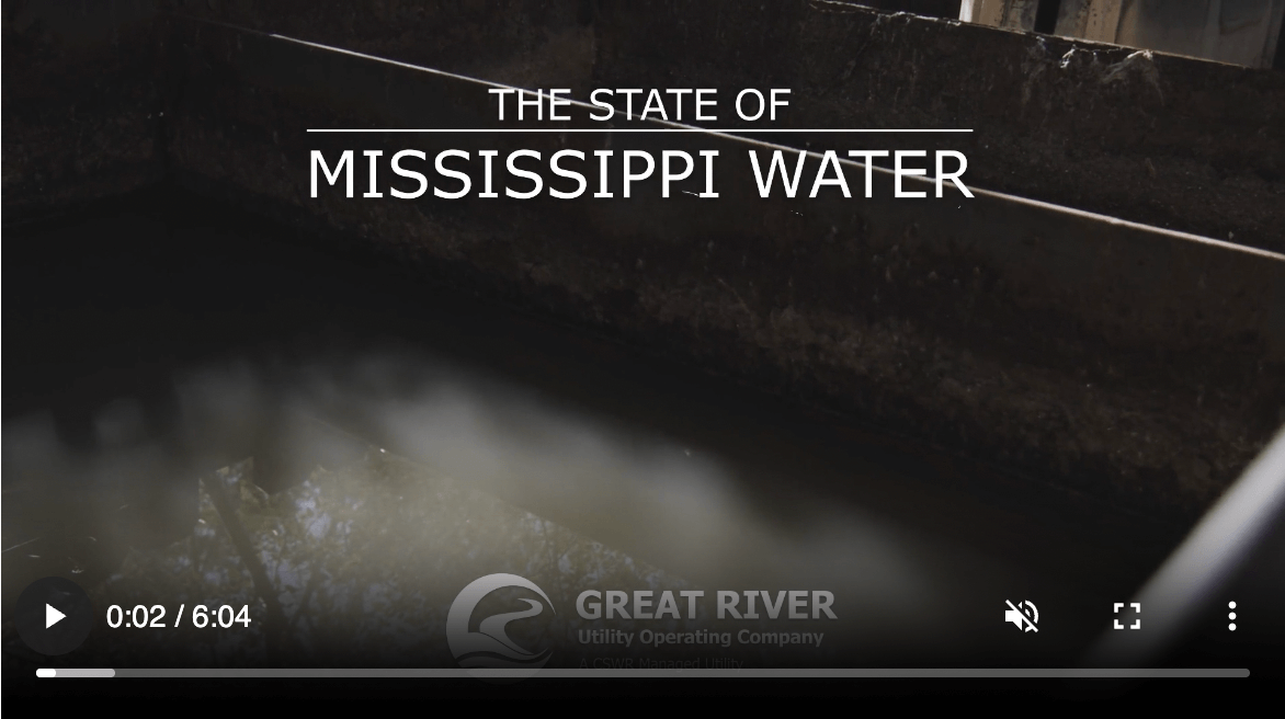 Mississippi water